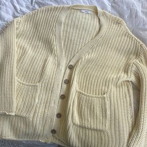 Talulah Creme Cardigan